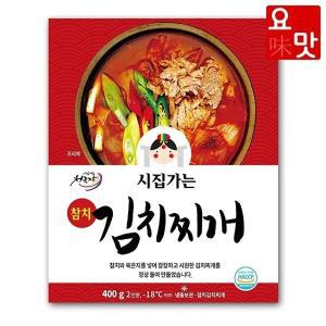 [기타]요맛 시집가는농산 참치김치찌개 400g x 8팩