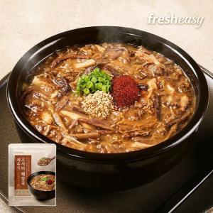 [fresheasy] 제주식 고사리해장국 600g 3팩