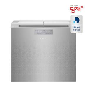 위니아 딤채 200L 뚜껑형 김치냉장고 EDL20JFWSST / 24년형 스파크 실버