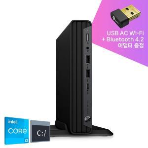 [HP]프로 미니 400 G9-A07SXPT i3-13100T/8GB/NVMe512GB/프리도스/퍼포먼스 미니PC