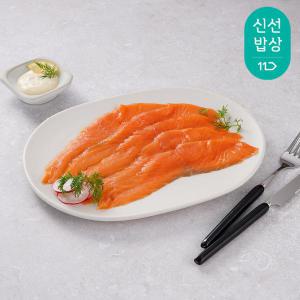 [품질보장]동원 훈제연어140gx3팩(총420g) +소스 30gx3팩 / 동원 생연어 필렛 500g,1kg