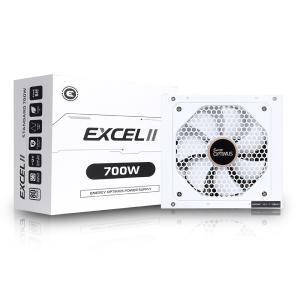 [11pay포인트3%]에너지옵티머스 EXCEL II 700W 화이트 80PLUS 컴퓨터 파워 파워서플라이