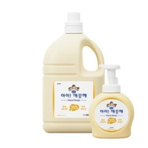 대용량 핸드워시 4.5L 리필 순향 +490ml 순 빈용기 1개