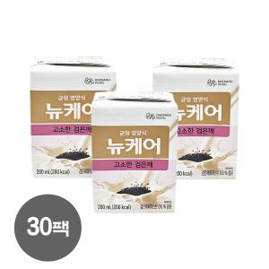 뉴케어 고소한 검은깨 200ml 30개 빨대