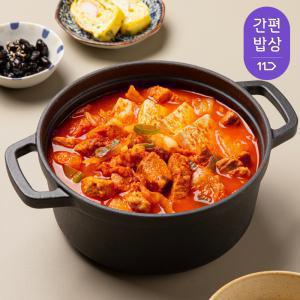 쿡솜씨 돼지고기김치찌개 밀키트 2인분