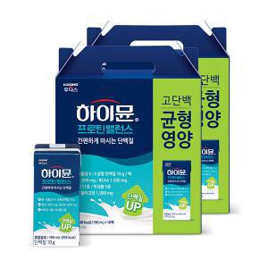 후디스 하이뮨 프로틴 음료, 190ml, 32개