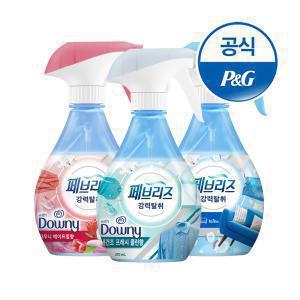 [13,590원+적립20%]페브리즈 섬유탈취제 370ml 3입 모음 외 비치형 실내용,화장실용 탈