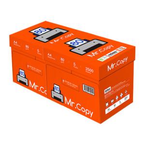 미스터카피 MR copy 무림제지 A4 80g 2BOX 5000매