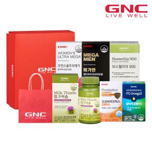 [GNC] 추석맞이 GNC 선물세트 기획! 우리가족 종합 멀티비타민 외 칼슘/마그네슘 선물