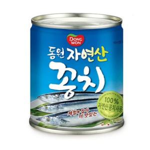 동원 꽁치 통조림