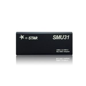 DNM M.2 SSD 변환 컨버터 ES-SMU 31M 외장 휴대용 저장 장치 젠더