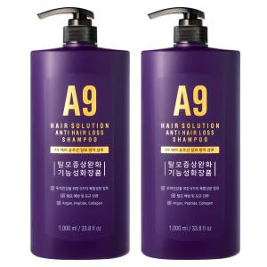 A9 저자극 약산성 탈모샴푸 1000ml