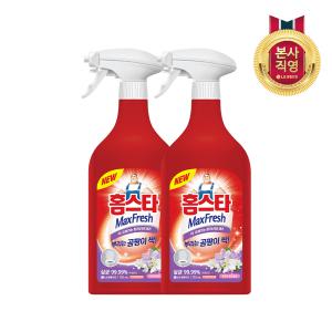 홈스타 맥스프레쉬 뿌리는 곰팡이 싹 750ml x2개