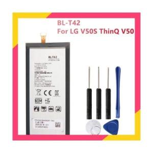 오리지날 배터리 BLT42 LG V50S THINQ V50 교체 충전식 4000M