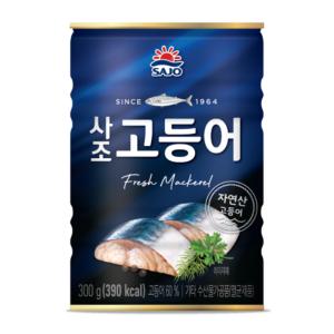 사조 고등어 통조림 300g