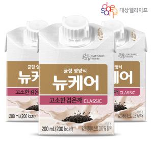 [대상웰라이프]뉴케어 고소한 검은깨 classic 클래식 200ml 30팩