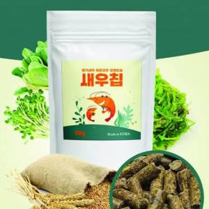 페이토 새우칩 50g 식물성새우먹이 새우사료 쉬림프사료 새우키우기 페이토 CRS사료 한강수족관 쉬림프영