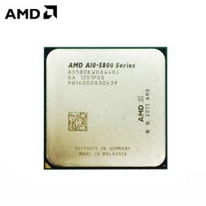 AMD A10-Series A10 5800K A10 5800 쿼드 코어 CPU 프로세서 AD580KWOA44HJ AD580BWOA44HJ 0