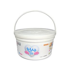 도너랜드 천사점토 350g 벌크 아모스 스노우매직 400g