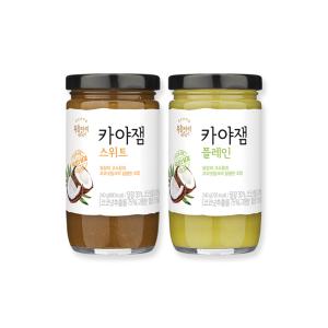 [복음자리]카야잼플레인240g+카야잼스위트240g