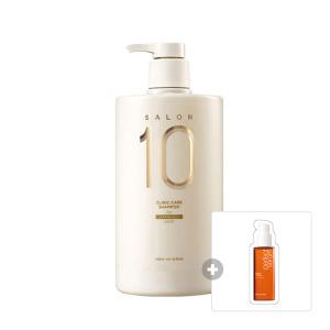 미쟝센 살롱10 샴푸 990ml 손상용 1개+증정(퍼펙트 세럼 2ml 오리지널, 1개)