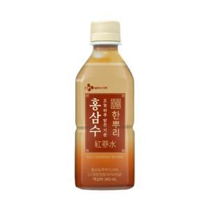 CJ 한뿌리 홍삼수 340ml 20개