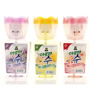 산도깨비 아로마 수 400ml /3종 택1/액체형/실내/사무실/거실/주방/침실용 방향제