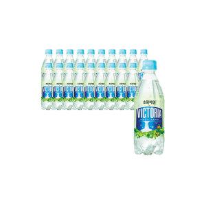 빅토리아 탄산수 초록매실, 500ml, 20개