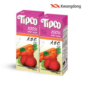 [본사직영] 팁코 ABC 200ml x 24팩