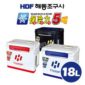 HDF 해동 카리스마 아이스박스 18L HB-237 낚시용 소형 쿨러 18리터