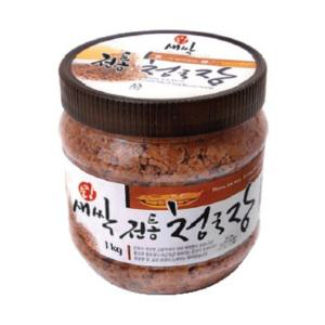 국산 순창 100% 전통 재래식 국산콩 저염 청국장 1kg