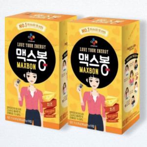 맥스봉 치즈 소시지 55g 15개입 825g 2개