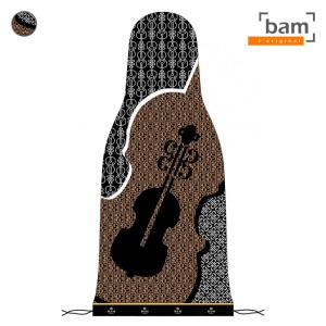 뱀 BFIC-0050 바이올린용실크백 /Bam Violin Silk Bag