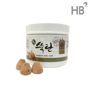 동방 황토쑥탄 1통 95g 한방뜸 뜸쑥 무연뜸 황토뜸