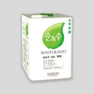 노루페인트 순수 백색 18L (내부) 친환경 수성페인트