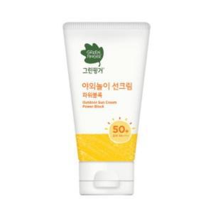 그린핑거 야외놀이 선크림 파워블록 80ml (SPF50+) x3_GRS