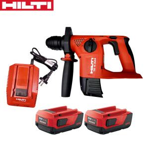 HILTI 힐티 22V 충전 로타리함마드릴 TE4-A22 4.0세트 (일반충전기1 배터리2)