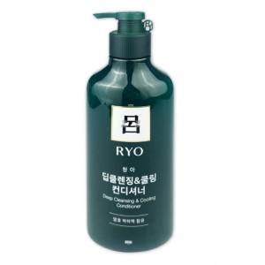 피지 클렌징 트리트먼트 헤어팩 려 컨디셔너 쿨링 550ml 각질