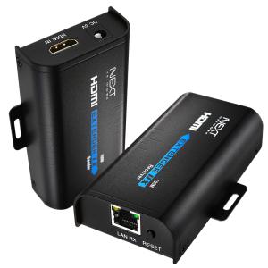 이지넷유비쿼터스 HDMI to UTP 케이블 120m 거리연장기 NEXT-100HDC/영샵