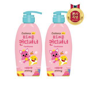 베비언스 핑크퐁 컨디셔너 380ml (자몽릴리향) 2개