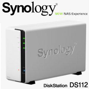 [산돌네트웍] ♣DS112(3TB)♣ Synology Diskstation NAS 신제품/하드미포함/클라우드/1Bay/무료배송♣Synology공식판매원[LivingStone] ♣