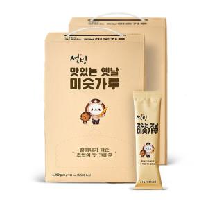 설빙 미숫가루 옛날식 전통 음료용 1포24g 50입 x2팩