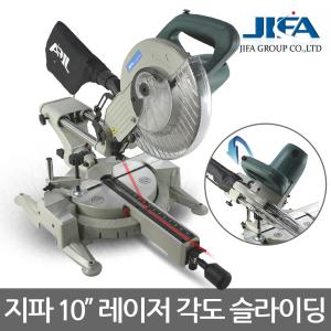 [JIFA]지파슬라이딩 10인치 전기톱 원형톱 각도절단기