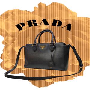 PRADA 프라다 사피아노백 1BA113 / 감정서포함