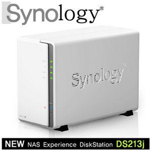 [산돌네트웍] ♣DS213J(3TB)♣ 2Bay NAS(Max 4TB*2Bay장착가능)1.2GHz 512MB Synology전문공급업체[LivingStone]