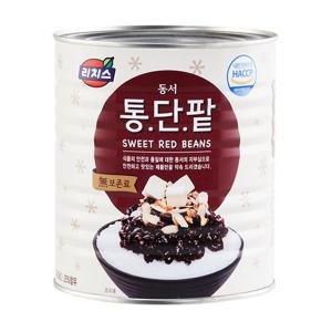 동서식품 리치스 통단팥 3kg 1개