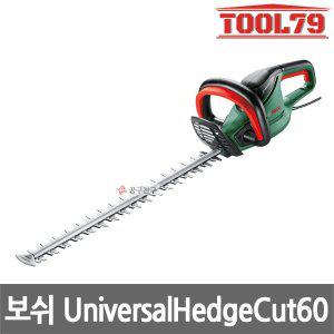 [보쉬] UniversalHedgeCut60 유선해지커터 480W 전기전정기 울타리가지치기