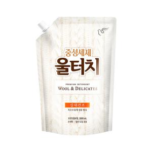 피죤 울터치 울샴푸 중성세제 아웃도어세제 용기 리필