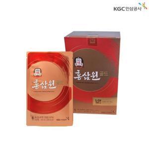 [정관장홍삼]  정관장 홍삼원골드 100ml 64포 (쇼핑백 없음)_HM