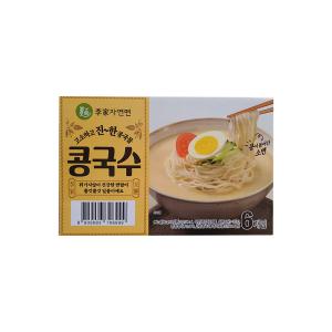 이가자연면 콩국수 160g x 6입